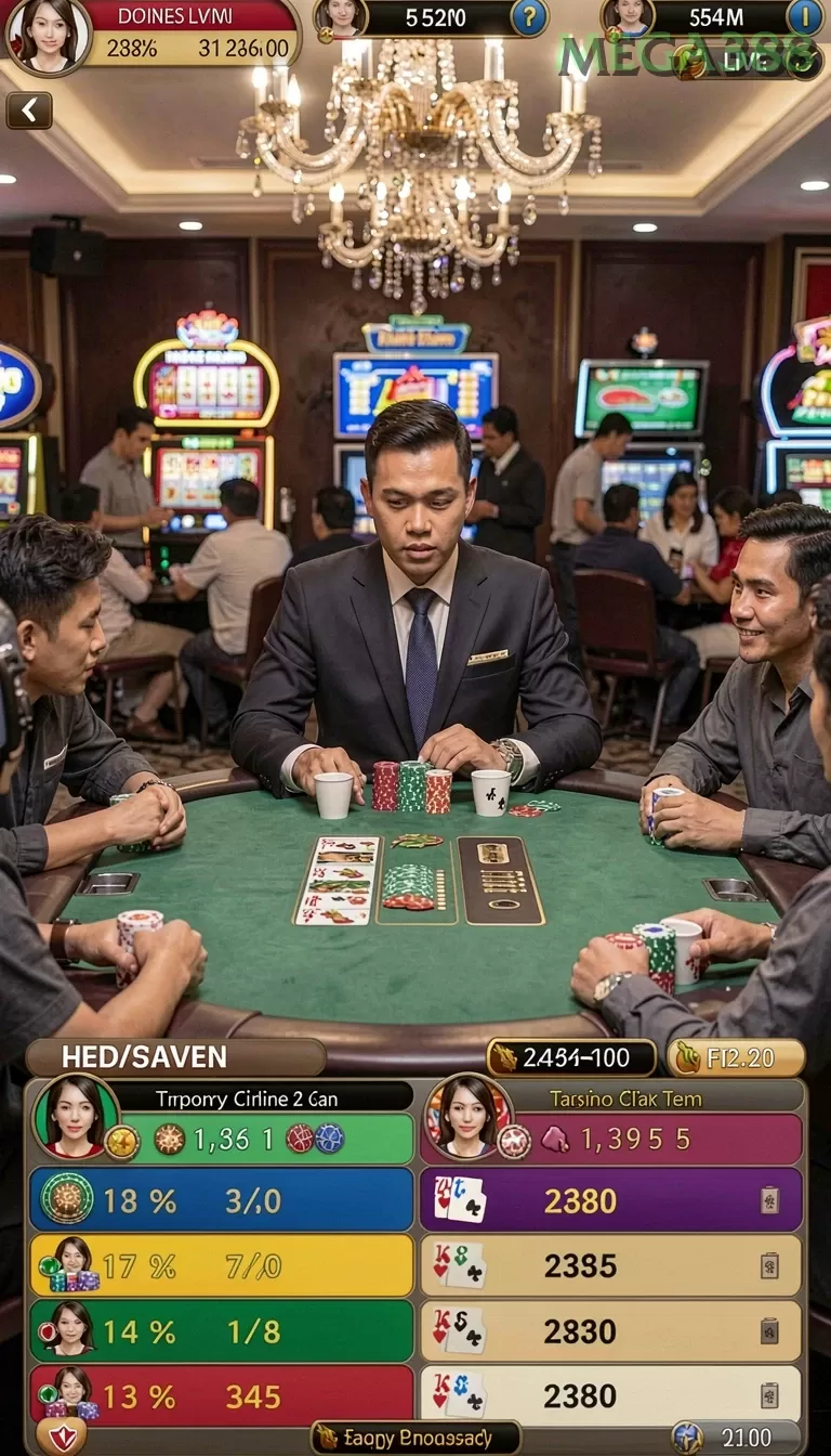 Cuplikan layar GENGTOTO — aktivitas
