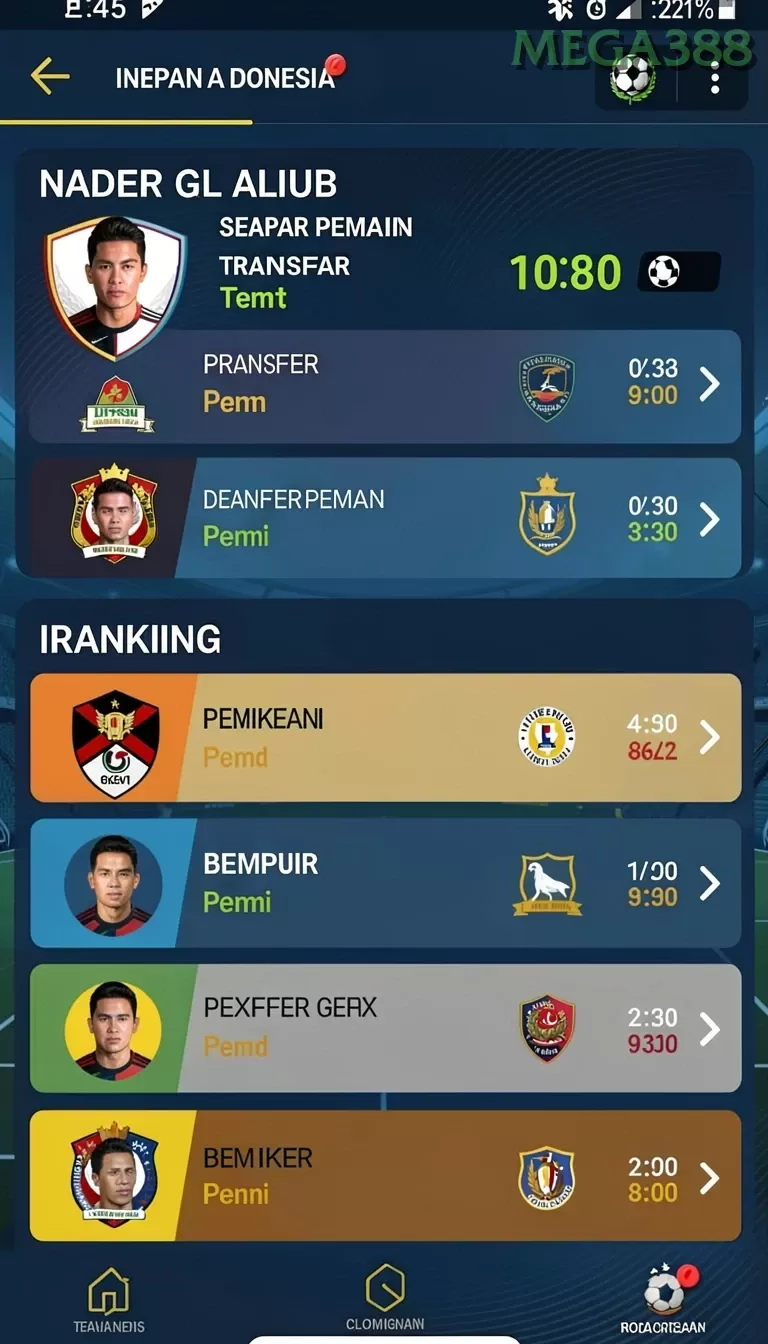 Cuplikan layar CIPUTRA88 — menu navigasi