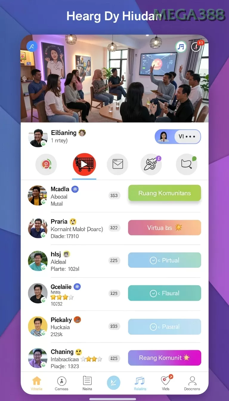 Cuplikan layar IOSBET — halaman utama