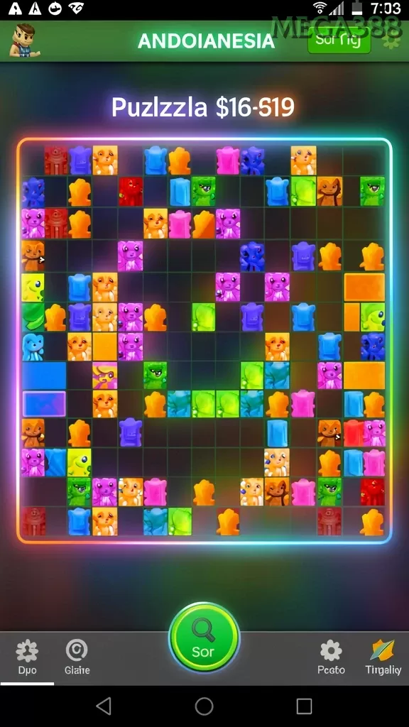 Cuplikan layar TALAS89 — aktivitas